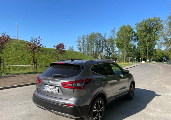 Nissan Qashqai+2 cena 67500 przebieg: 134000, rok produkcji 2018 z Krotoszyn małe 29